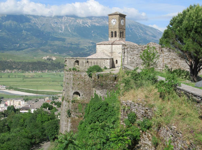 Castle of Gjirokastra, Gjirokastër, Albania, Albania